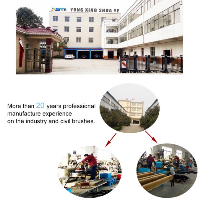 雪拭き機 ブラシ ローータリー 鉄鋼ワイヤ ワイファー リング ブラシ 道路用 8