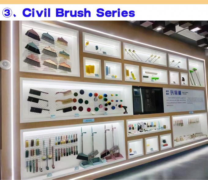 Nylon Bristles Multifunctional Modern Small Cleaning Brush Household Tools