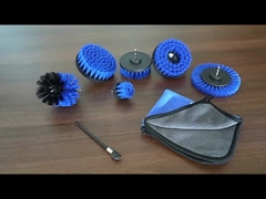 キッチンクリーニング 電動ドリル ブラシセット 床のカーペット 旋回 3.5インチ