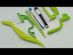 7個緑色の窓ブラシセット