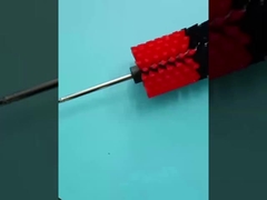 リンゴ ブラシ