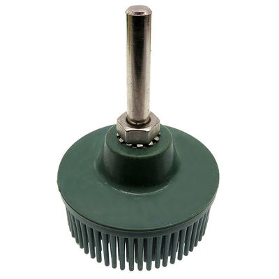 2 &quot; 50mm 小サイクロン針ブラシ 磨き輪 車清掃 美容磨きブラシ