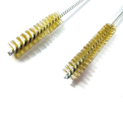 銅管ブラシ 内部穴 掃除ブラシ 青銅 腐りブラシ 磨き 磨き 脱毛 大割引